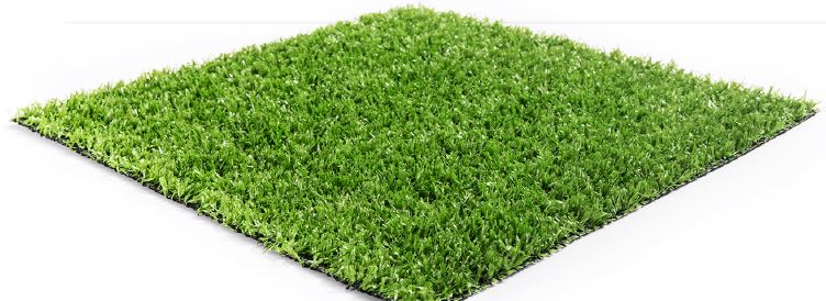 Cancha de futbolito con pasto sintético realista