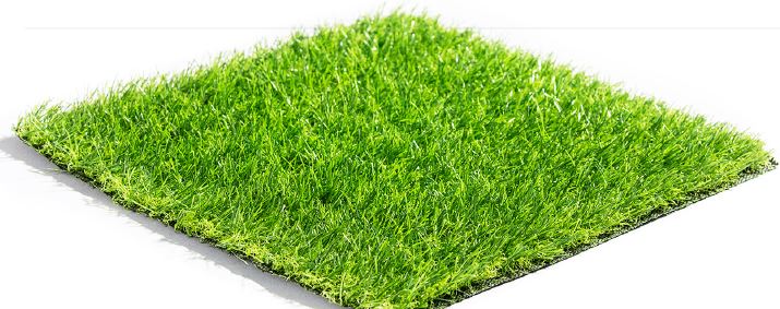 Cancha de futbolito con pasto sintético realista