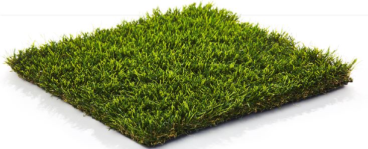 Cancha de futbolito con pasto sintético realista