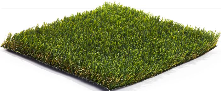 Cancha de futbolito con pasto sintético realista