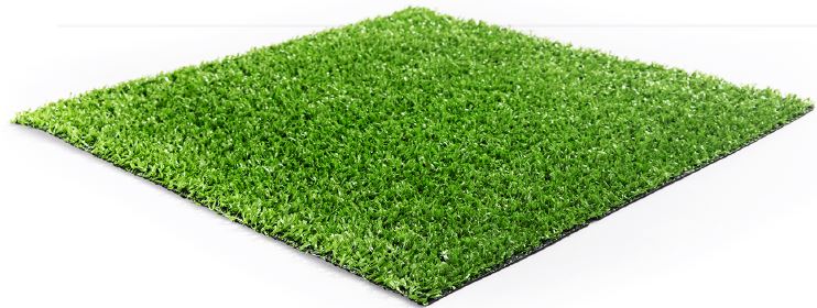 Cancha de futbolito con pasto sintético realista